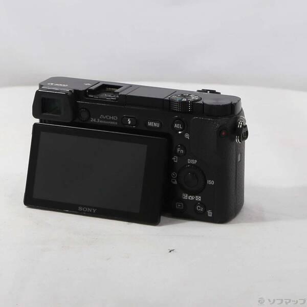 〔中古〕SONY(ソニー) α6000 ボディ ブラック ILCE-6000〔262-ud〕 |  | 02