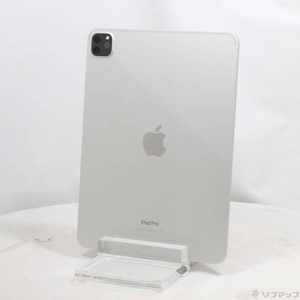 〔中古〕Apple(アップル) iPad Pro 11インチ 第4世代 256GB シルバー MNXG3J／A Wi-Fi〔349-ud〕 | 