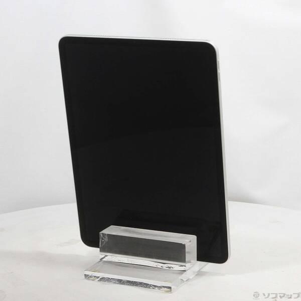 〔中古〕Apple(アップル) iPad Pro 11インチ 第4世代 256GB シルバー MNXG3J／A Wi-Fi〔349-ud〕 |  | 02