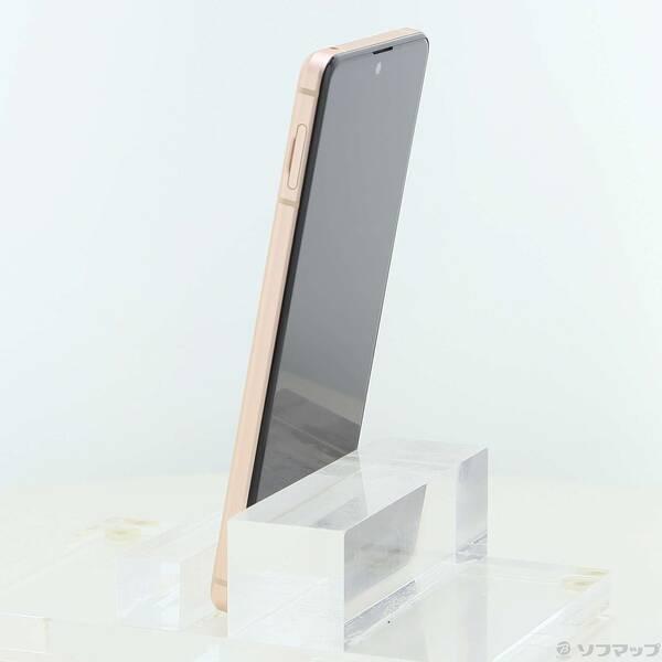〔中古〕SHARP(シャープ) AQUOS sense5G 64GB ライトカッパー SH-M17 SIMフリー〔305-ud〕 |  | 01
