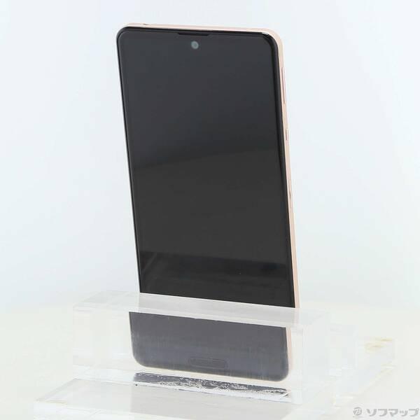 〔中古〕SHARP(シャープ) AQUOS sense5G 64GB ライトカッパー SH-M17 SIMフリー〔305-ud〕 |  | 02