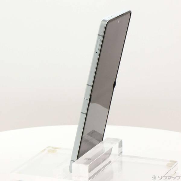 〔中古〕SAMSUNG(サムスン) Galaxy Z Flip7 256GB ミント SM-F766Q SIMフリー〔262-ud〕 |  | 01