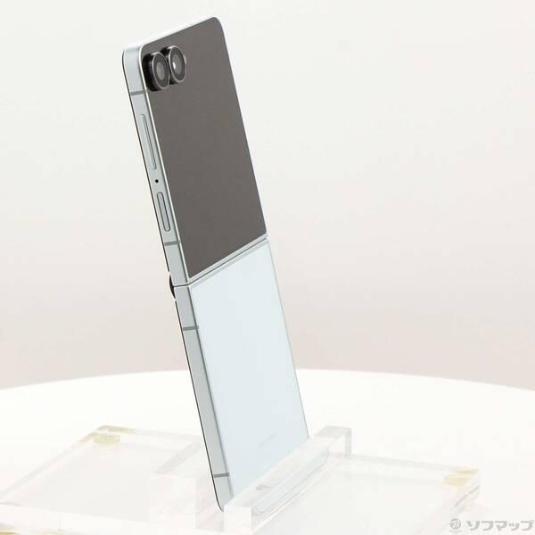 〔中古〕SAMSUNG(サムスン) Galaxy Z Flip7 256GB ミント SM-F766Q SIMフリー〔262-ud〕 |  | 03