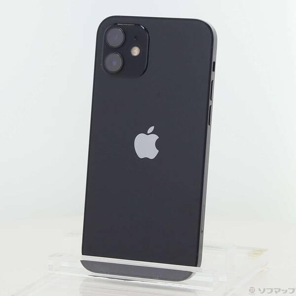 〔中古〕Apple(アップル) iPhone12 64GB ブラック MGHN3J／A SIMフリー〔251-ud〕 | 