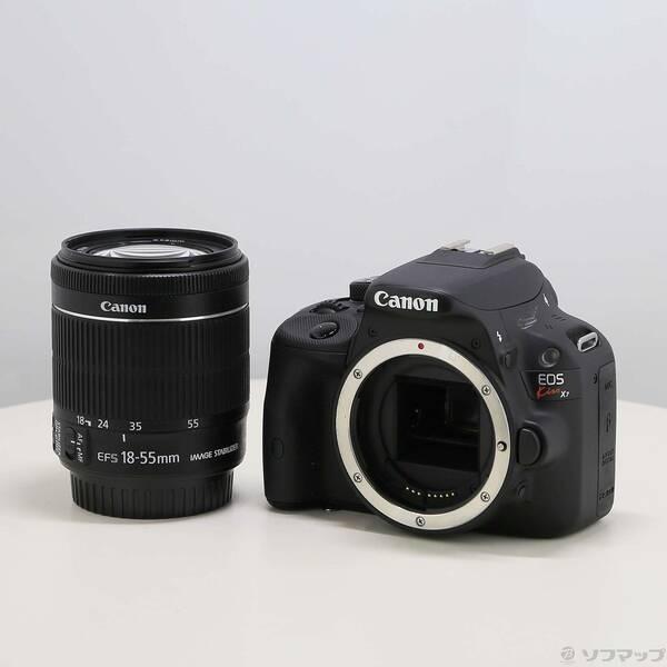 〔中古〕Canon(キヤノン) EOS Kiss X7 EF-S18-55 IS STM レンズキット〔276-ud〕 | 