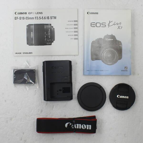 〔中古〕Canon(キヤノン) EOS Kiss X7 EF-S18-55 IS STM レンズキット〔276-ud〕 |  | 05