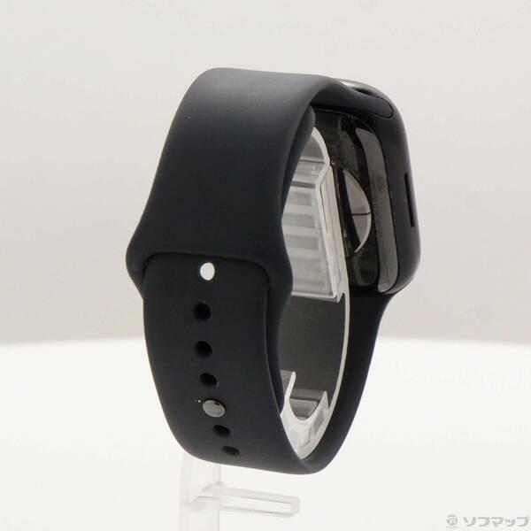 〔中古〕Apple(アップル) Apple Watch Series 7 GPS 45mm ミッドナイトアルミニウムケース ミッドナイトスポーツバンド〔276-ud〕 |  | 02