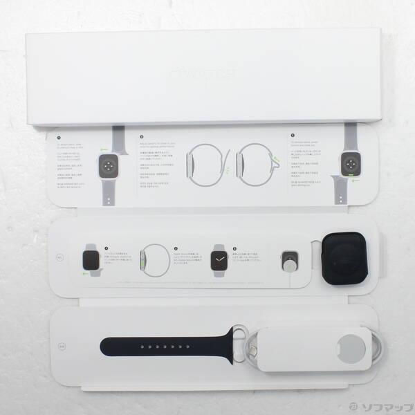〔中古〕Apple(アップル) Apple Watch Series 7 GPS 45mm ミッドナイトアルミニウムケース ミッドナイトスポーツバンド〔276-ud〕 |  | 04