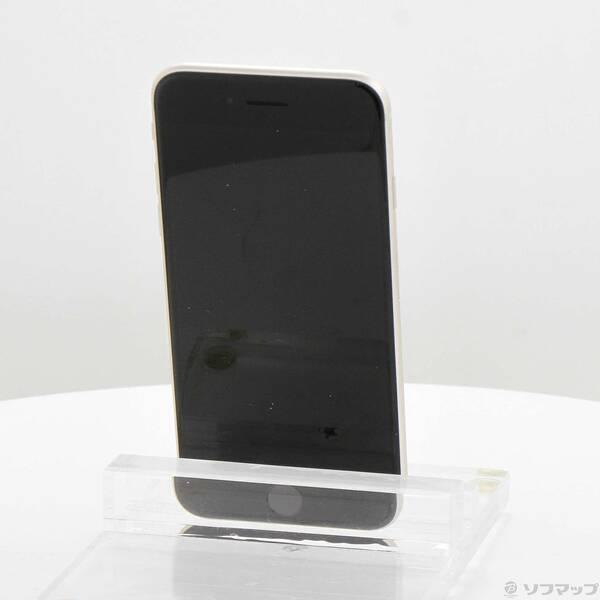 〔中古〕Apple(アップル) iPhone SE 第3世代 64GB スターライト MMYD3J／A SIMフリー〔258-ud〕 |  | 02