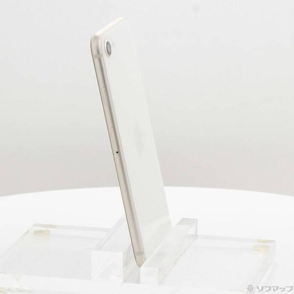 〔中古〕Apple(アップル) iPhone SE 第3世代 64GB スターライト MMYD3J／A SIMフリー〔258-ud〕 |  | 03