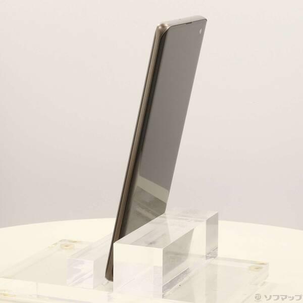 〔中古〕FUJITSU(富士通） arrows 5G 128GB チタニウムシルバー F-51A docomoロック解除SIMフリー〔377-ud〕 |  | 01