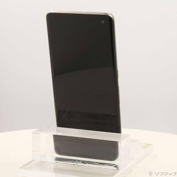 〔中古〕FUJITSU(富士通） arrows 5G 128GB チタニウムシルバー F-51A docomoロック解除SIMフリー〔377-ud〕 |  | 02