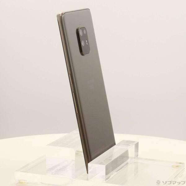 〔中古〕FUJITSU(富士通） arrows 5G 128GB チタニウムシルバー F-51A docomoロック解除SIMフリー〔377-ud〕 |  | 03
