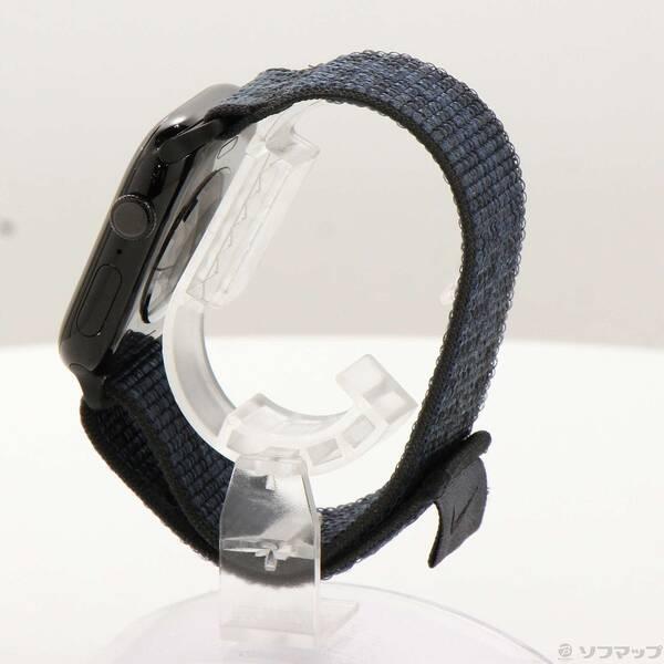 〔中古〕Apple(アップル) Apple Watch Series 10 GPS 46mm ジェットブラックアルミニウムケース ブラック／ブルーNikeスポーツループ〔269-ud〕 |  | 01