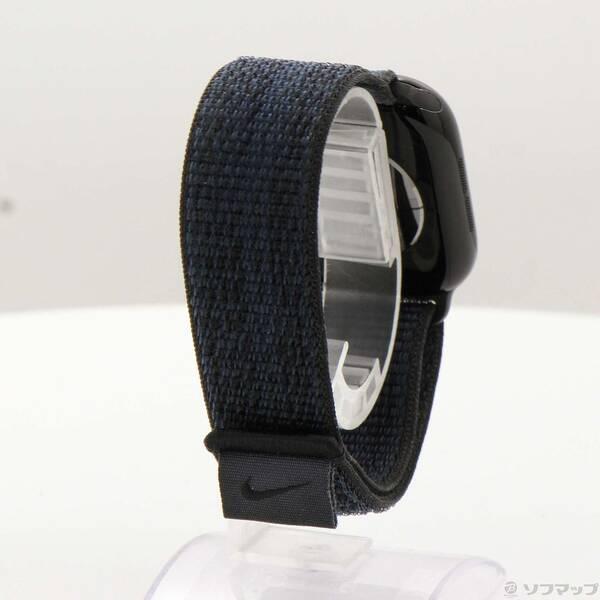 〔中古〕Apple(アップル) Apple Watch Series 10 GPS 46mm ジェットブラックアルミニウムケース ブラック／ブルーNikeスポーツループ〔269-ud〕 |  | 02