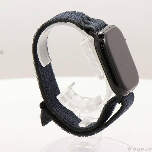 〔中古〕Apple(アップル) Apple Watch Series 10 GPS 46mm ジェットブラックアルミニウムケース ブラック／ブルーNikeスポーツループ〔269-ud〕 |  | 03