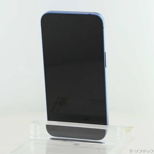 〔中古〕Apple(アップル) iPhone13 256GB ブルー MLNM3J／A SIMフリー〔297-ud〕 |  | 02