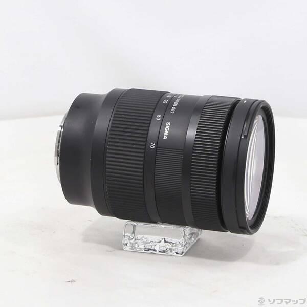 〔中古〕SIGMA(シグマ) 28-70mm F2.8 DG DN Contemporary ソニーEマウント用〔258-ud〕 |  | 03