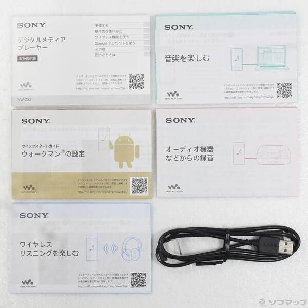 〔中古〕SONY(ソニー) WALKMAN ZX2 メモリ128GB NW-ZX2〔344-ud〕 |  | 04