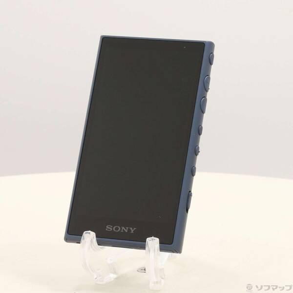 〔中古〕SONY(ソニー) WALKMAN A100シリーズ メモリ64GB+microSD ブルー NW-A107〔344-ud〕 | 