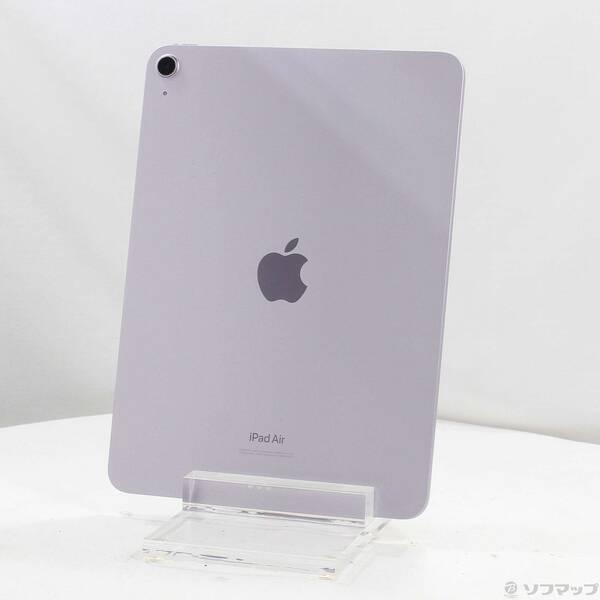 〔中古〕Apple(アップル) iPad Air 11インチ 第6世代 128GB パープル 3M673J／A Wi-Fi〔305-ud〕 | 