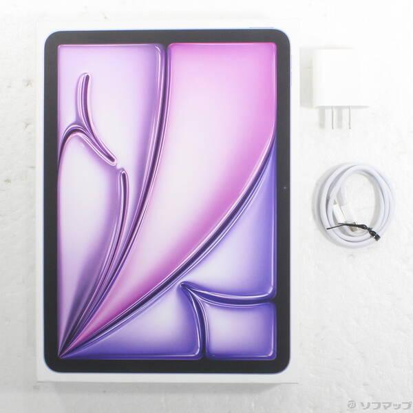 〔中古〕Apple(アップル) iPad Air 11インチ 第6世代 128GB パープル 3M673J／A Wi-Fi〔305-ud〕 |  | 04