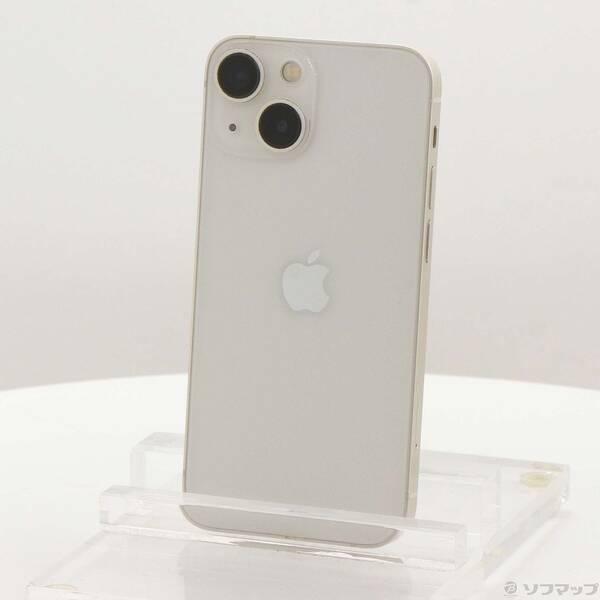 〔中古〕Apple(アップル) iPhone13 mini 256GB スターライト MLJK3J／A SIMフリー〔269-ud〕 | 