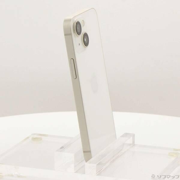 〔中古〕Apple(アップル) iPhone13 mini 256GB スターライト MLJK3J／A SIMフリー〔269-ud〕 |  | 03