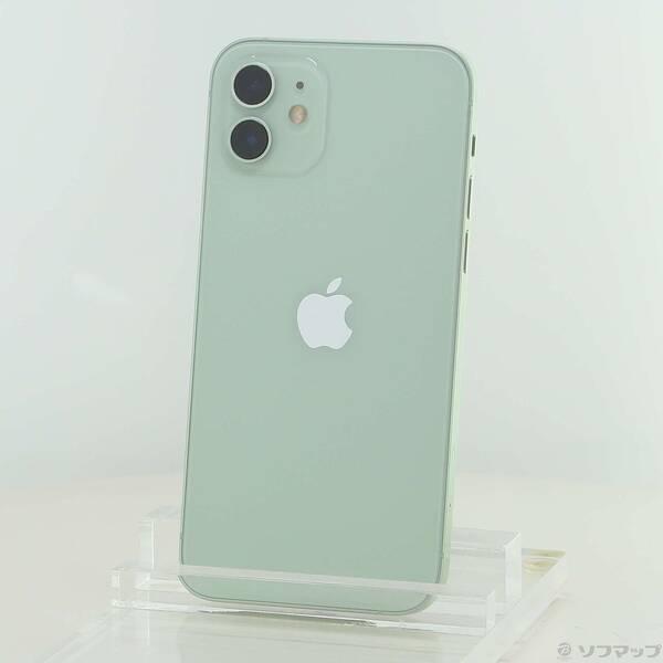 〔中古〕Apple(アップル) iPhone12 64GB グリーン NGHT3J／A SIMフリー〔297-ud〕 | 