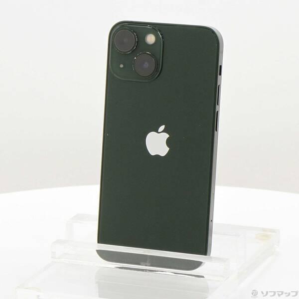 〔中古〕Apple(アップル) iPhone13 mini 128GB グリーン MNFC3J／A SIMフリー〔269-ud〕 | 