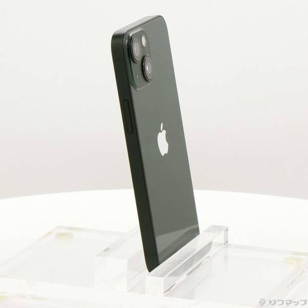 〔中古〕Apple(アップル) iPhone13 mini 128GB グリーン MNFC3J／A SIMフリー〔269-ud〕 |  | 03