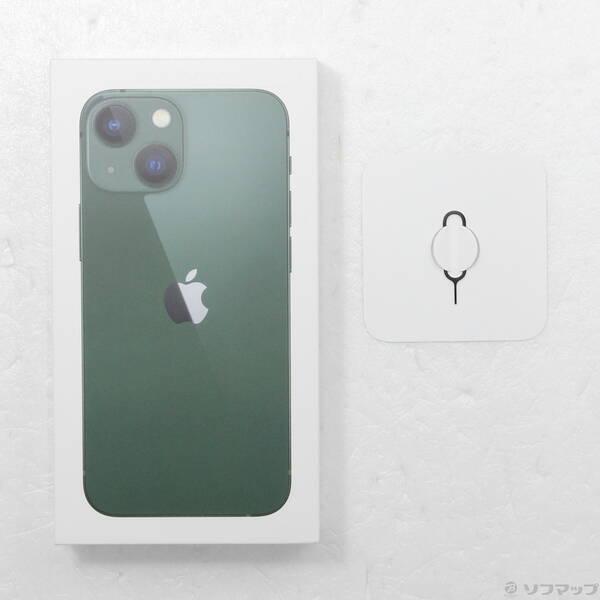 〔中古〕Apple(アップル) iPhone13 mini 128GB グリーン MNFC3J／A SIMフリー〔269-ud〕 |  | 04