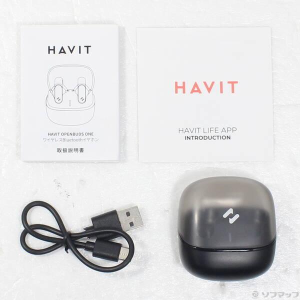 〔中古〕Havit Open Buds 1 TW980 ブラック HAVITTW980BK〔377-ud〕 |  | 04