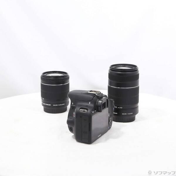 〔中古〕Canon(キヤノン) EOS Kiss X7 ダブルズームキット〔258-ud〕 |  | 01