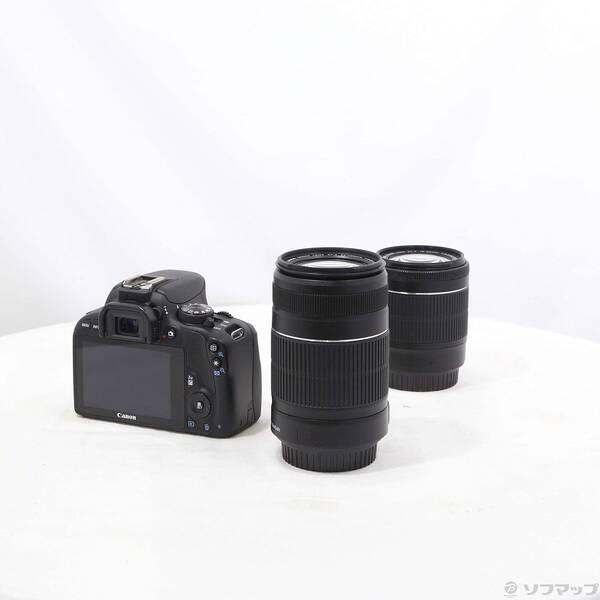 〔中古〕Canon(キヤノン) EOS Kiss X7 ダブルズームキット〔258-ud〕 |  | 02