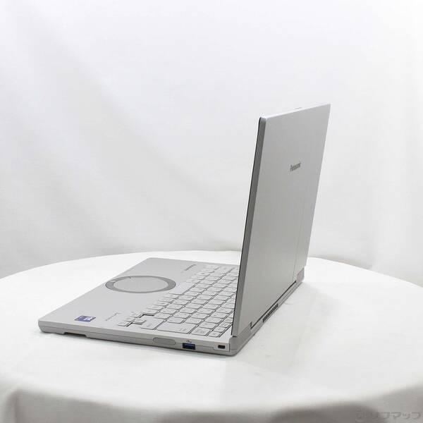 〔中古〕Panasonic(パナソニック) 〔展示品〕 Lets note FC6 CF-FC6ADMCR カームグレイ〔269-ud〕 |  | 01