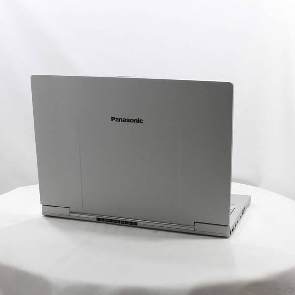 〔中古〕Panasonic(パナソニック) 〔展示品〕 Lets note FC6 CF-FC6ADMCR カームグレイ〔269-ud〕 |  | 02