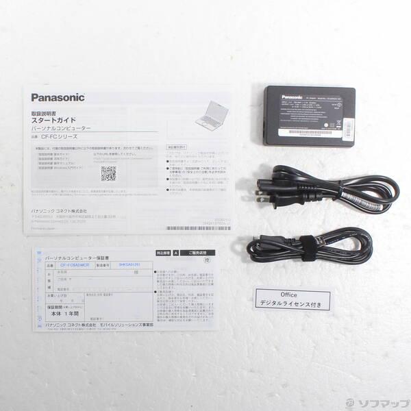 〔中古〕Panasonic(パナソニック) 〔展示品〕 Lets note FC6 CF-FC6ADMCR カームグレイ〔269-ud〕 |  | 04