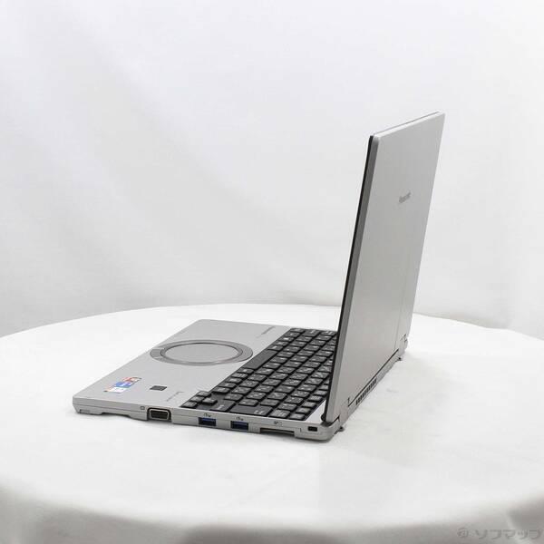 〔中古〕Panasonic(パナソニック) 〔展示品〕 Lets note QR4 CF-QR4JDTCR カームグレイ〔251-ud〕 |  | 01