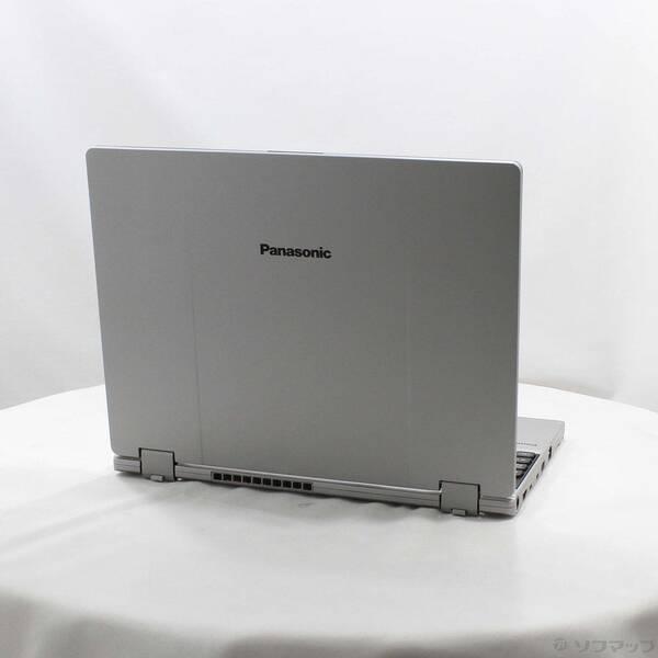 〔中古〕Panasonic(パナソニック) 〔展示品〕 Lets note QR4 CF-QR4JDTCR カームグレイ〔251-ud〕 |  | 02
