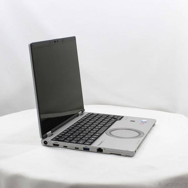 〔中古〕Panasonic(パナソニック) 〔展示品〕 Lets note QR4 CF-QR4JDTCR カームグレイ〔251-ud〕 |  | 03