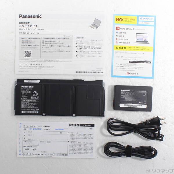 〔中古〕Panasonic(パナソニック) 〔展示品〕 Lets note QR4 CF-QR4JDTCR カームグレイ〔251-ud〕 |  | 04