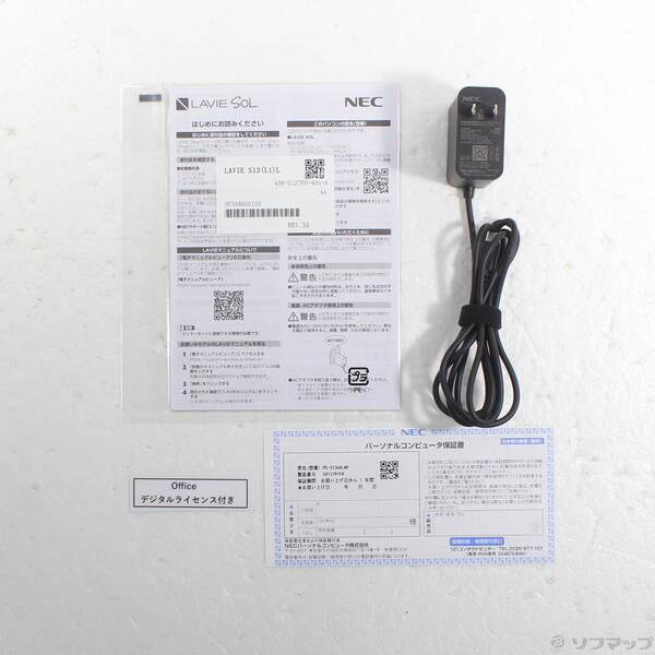 〔中古〕NEC(エヌイーシー) 〔展示品〕 LAVIE SOL PC-S1365LAP フェアリーパープル〔349-ud〕 |  | 04