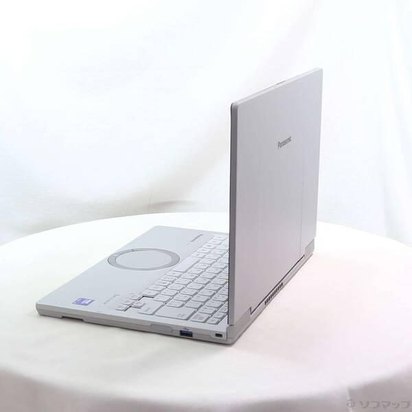 〔中古〕Panasonic(パナソニック) 〔展示品〕 Lets note FC6 CF-FC6ADMCR カームグレイ〔251-ud〕 |  | 01