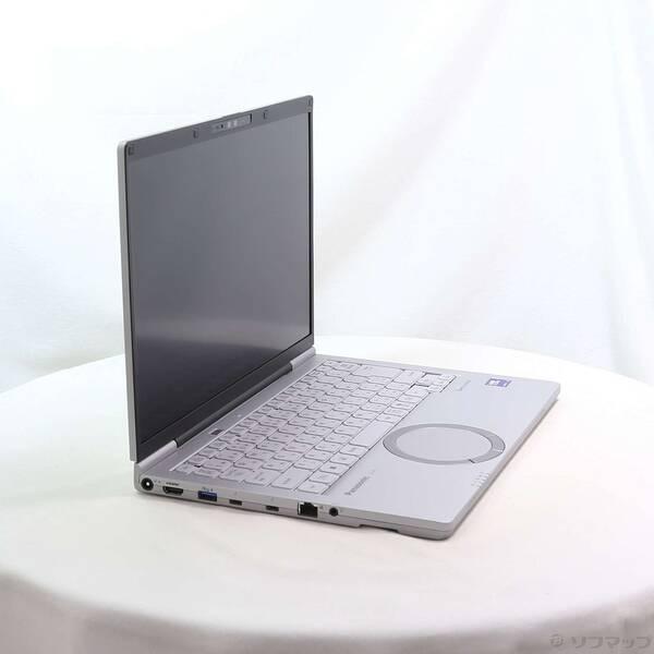 〔中古〕Panasonic(パナソニック) 〔展示品〕 Lets note FC6 CF-FC6ADMCR カームグレイ〔251-ud〕 |  | 03