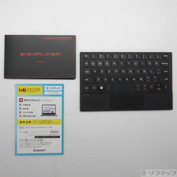 〔中古〕ONENETBOOKTECHNOLOGY 〔展示品〕 OneXPlayer G1 ONEXG1-373210〔377-ud〕 |  | 04