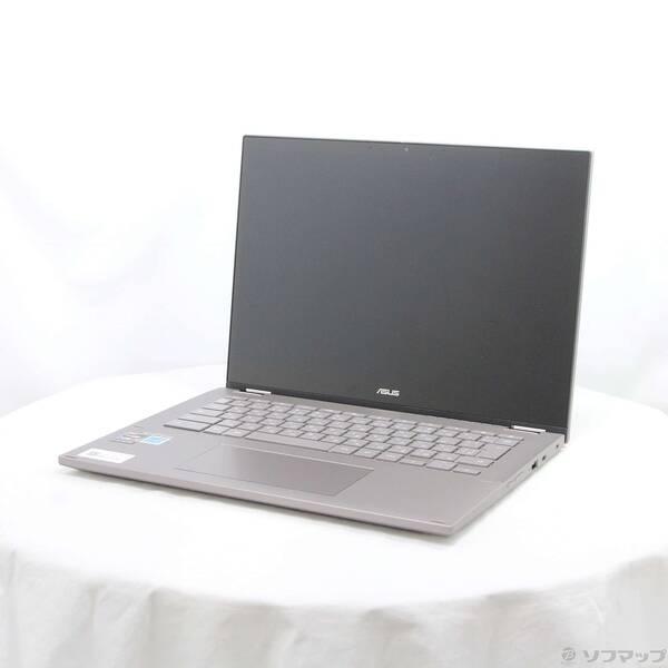 〔中古〕ASUS(エイスース) 〔展示品〕 Chromebook Plus CM34 Flip CM3401FFA-LZ0211 ジンク〔258-ud〕 | 
