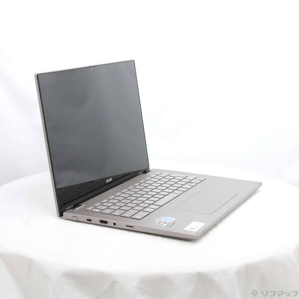 〔中古〕ASUS(エイスース) 〔展示品〕 Chromebook Plus CM34 Flip CM3401FFA-LZ0211 ジンク〔258-ud〕 |  | 03