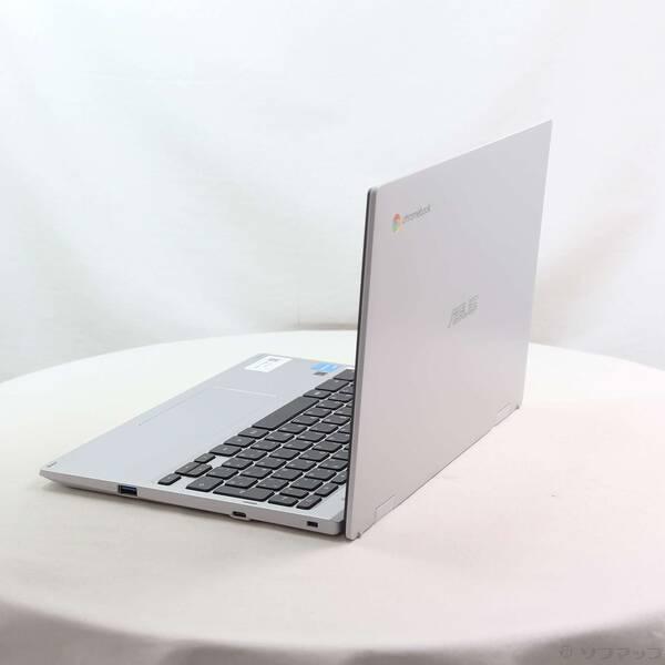 〔中古〕ASUS(エイスース) 〔展示品〕 Chromebook CX1 CX1102CKA-N00010 トランスペアレントシルバー〔297-ud〕 |  | 01