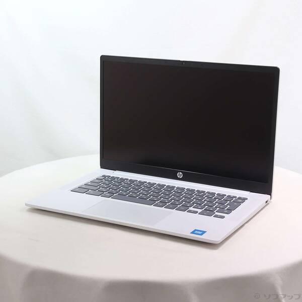 〔中古〕hp(エイチピー) 〔展示品〕 Chromebook 14a-nf0000 A09C7PA-AAAB グレイシャーシルバー〔349-ud〕 | 